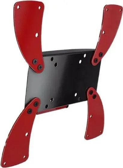 Кронштейн для телевизора Holder LCDS-5058 черный глянец 19&quot;-47&quot; макс.30кг настенный наклон