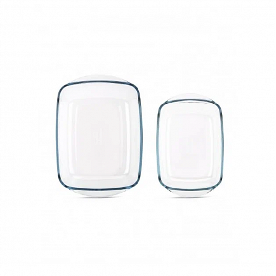 Набор форм для запекания и выпечки с крышками COOK&amp;STORE 2пр