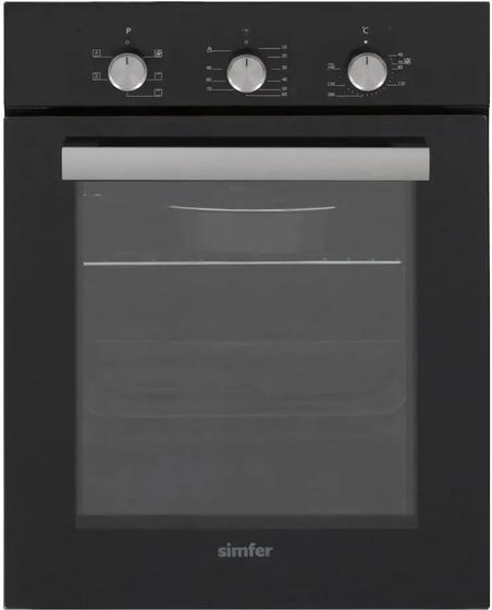 Духовка электрическая Simfer B4EB16016 черный