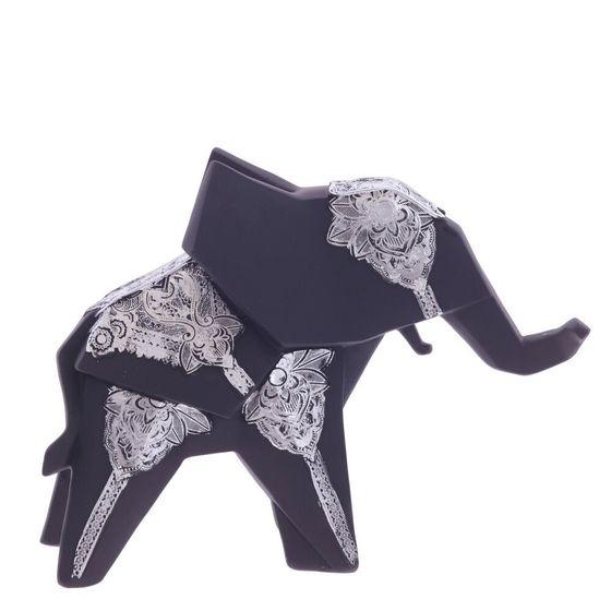 Фигурка декоративная &quot;Слон&quot;, Д27 Ш10 В20 см