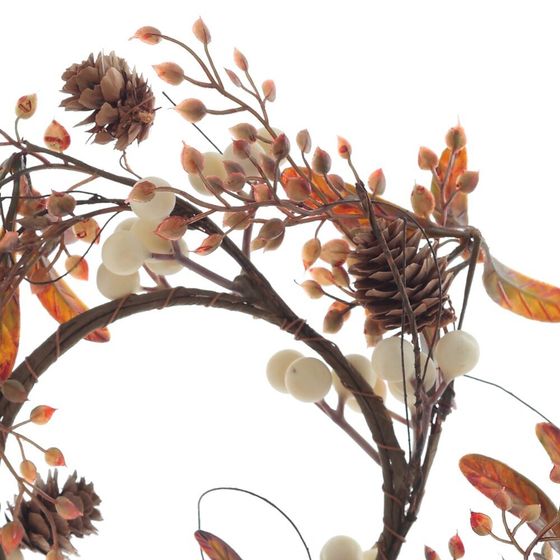 Изделие декоративное &quot;Венок&quot;, D 30 см, L34 W6 H34 см