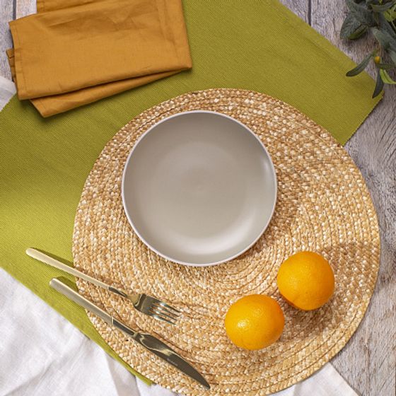 Тарелка десертная SCANDY OLIVE 19.3см