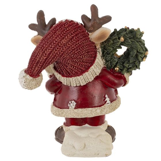 Фигурка декоративная &quot;Дед Мороз&quot;, L10 W6,5 H12,5 см, 2в.