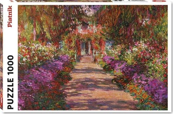 Piatnik Puzzle - 1000 Monet, Ogród w Giverny PIATNIK