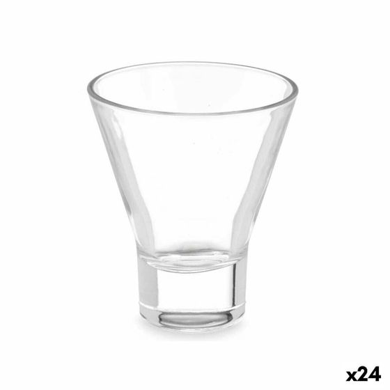 Стакан Прозрачный Cтекло 230 ml (24 штук)