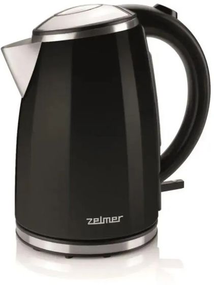 Чайник электрический Zelmer ZCK1274B 1,7л 2200Вт черный