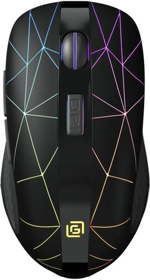 Мышь Oklick 976GW черный оптическая беспров. игровая (3200dpi) (1431703)