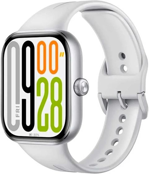 Смарт-часы Xiaomi Redmi Watch 5 2.07&quot; 135-205мм серебряно-серый (BHR9381GL)