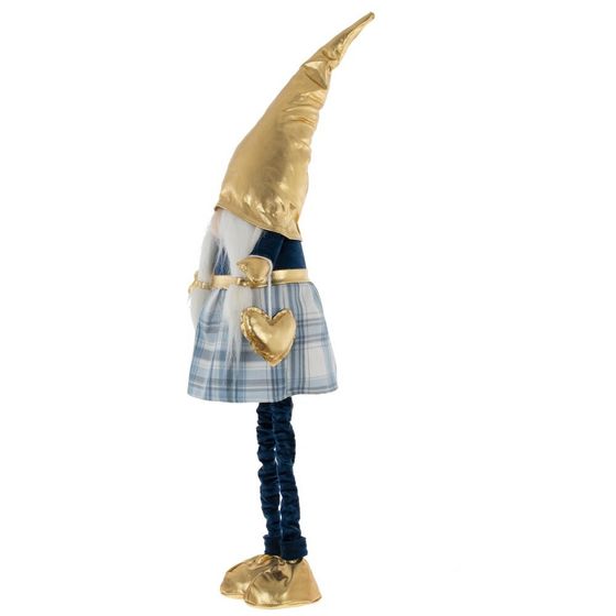 Игрушка набивная &quot;Гном&quot; (телескоп ноги), L19 W14 H88/40 см, 2в.