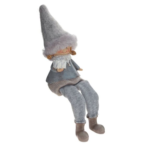 Фигурка декоративная &quot;Девочка/Мальчик&quot;, L6 W5 H22 см, 2в.