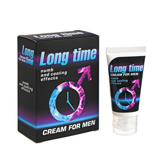 Крем для мужчин &quot;LONG TIME&quot;, серии Sex Expert для мужчин, 25 г