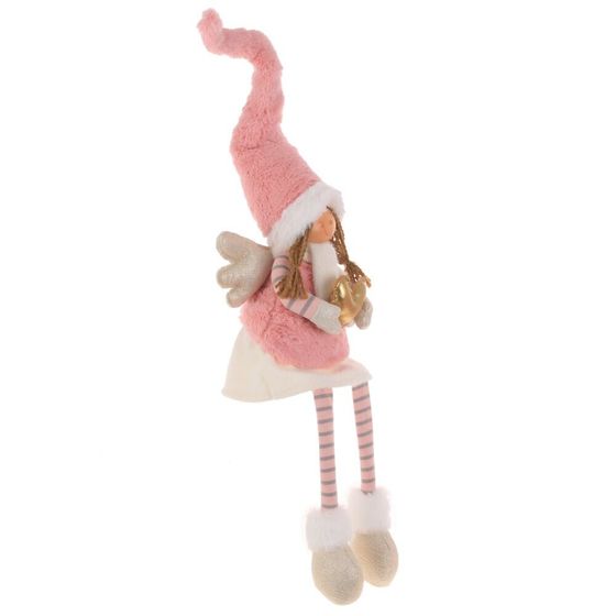 Игрушка набивная &quot;Ангел&quot;, L24 W14 H50 см, 2в.