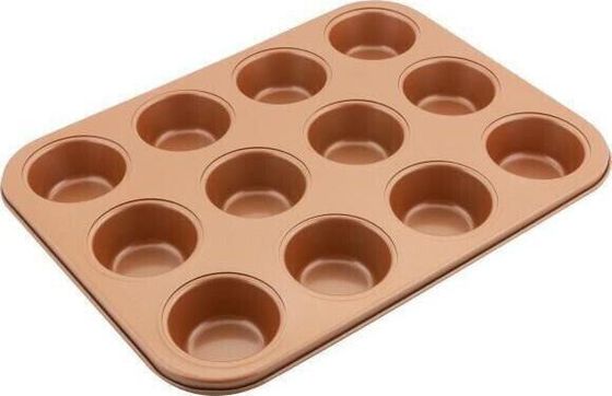 Lamart LT3092 12 MUFFIN 35,5X26,5 COPPER LAMART