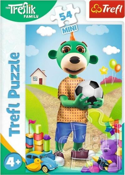 Trefl Puzzle 54 mini Wesoły świat Treflików 2 TREFL