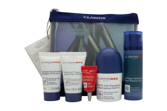 ClarinsMen Grooming Essentials for Men Gift Set