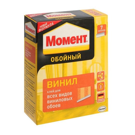 Клей &quot;Момент&quot; Винил, обойный, 200 г