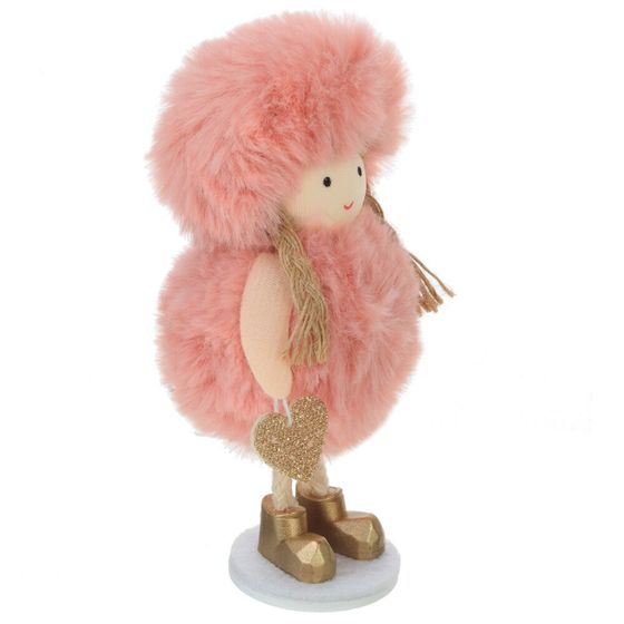 Фигурка декоративная &quot;Девочка&quot;, L7 W5 H13 см, 4в.