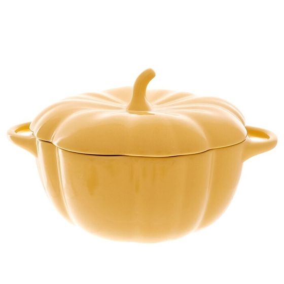 Форма для запекания Repast Pumpkin, керамика, 1 л, цвет жёлтый