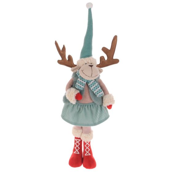 Игрушка набивная &quot;Олень&quot;, L19 W11 H45 см, 2в.