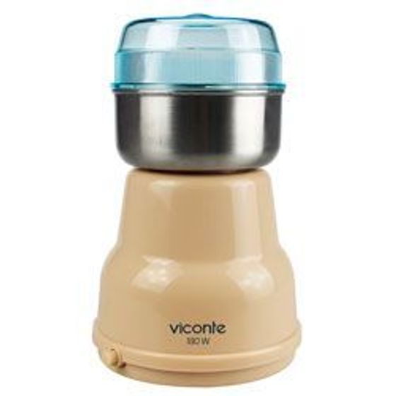Кофемолка Viconte VC-3103 180Вт бежевый