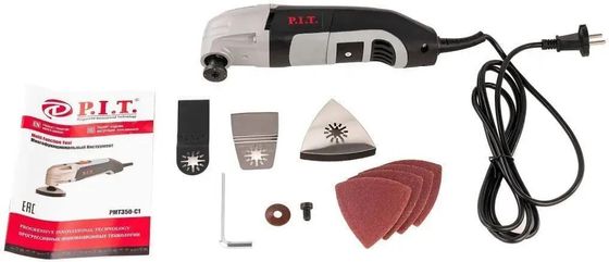 Многофункциональный инструмент P.I.T. PMT350-C1 черный/серый