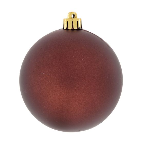Набор из 12шт Украшение новогоднее "Шар", D8 см, L19 W19 H21 см