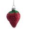 Украшение новогоднее "Клубника", L4 W4 H7,5 см