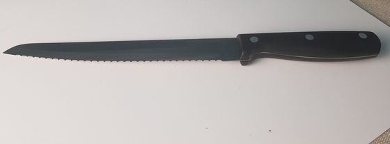 !09 Нож для хлеба 20 см.