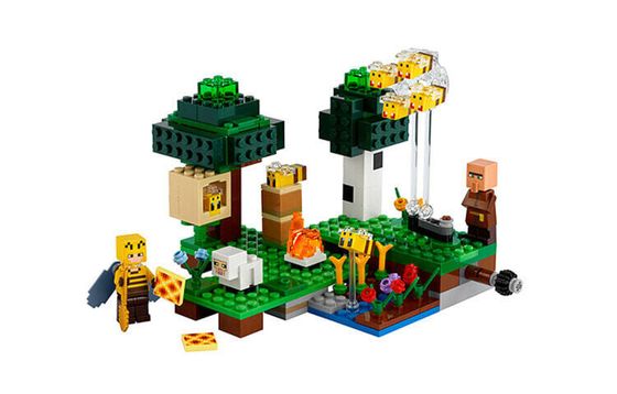 LEGO My World Collection Пчелиная ферма строительные блоки 238 шт 21165