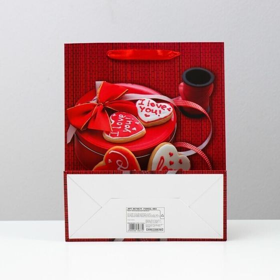 !09 Пакет (набор 3 штуки) ламинированный 26 x 32 x 12 см.