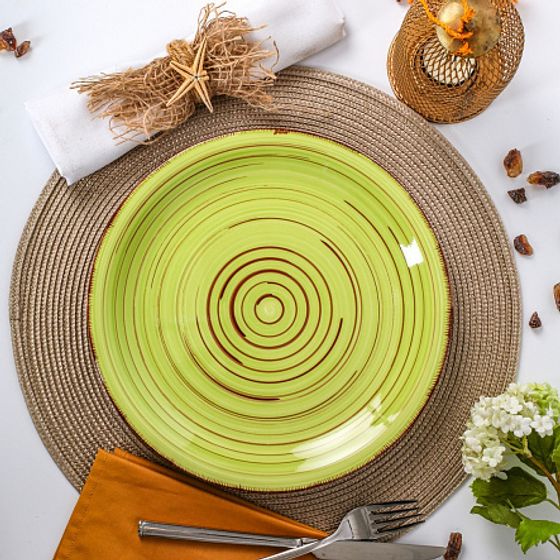 Тарелка обеденная LEMONGRASS 26см