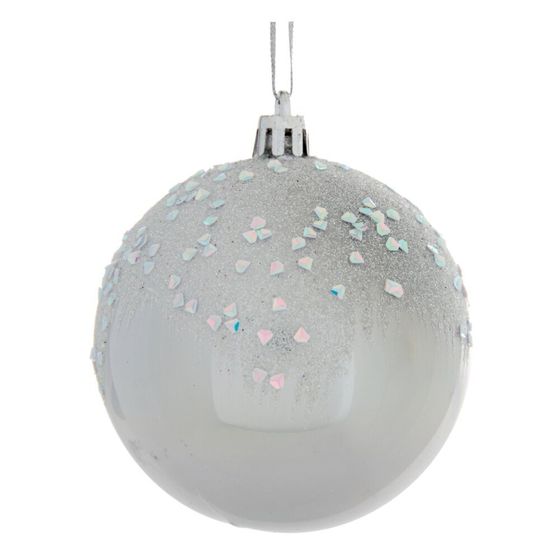 Набор из 12шт Украшение новогоднее &quot;Шар&quot;, D 8 см, L35 W27 H8,5 см