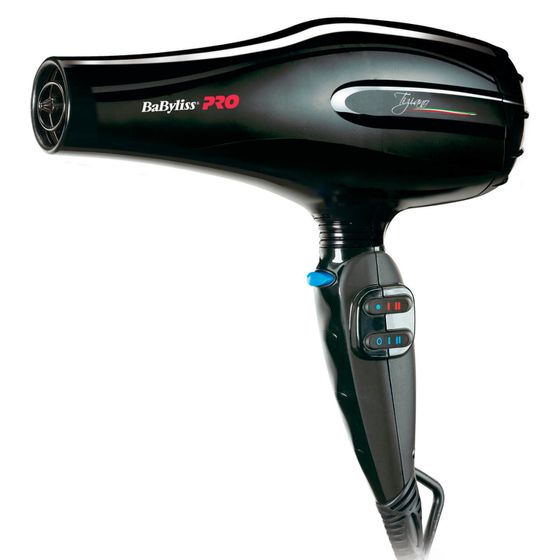 Фен Babyliss Pro Tiziano 2100Вт черный