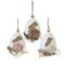 Изделие декоративное подвесное "Яйцо" (блок 6шт), L5 W6 H9 см, 3в.