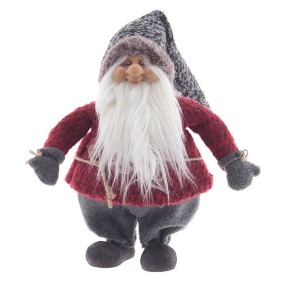 Игрушка набивная &quot;Гном&quot;, L16 W11 H28 см, 2в.