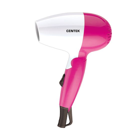 Фен Centek CT-2229 1000Вт белый/розовый