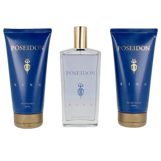 POSEIDON The King Set 3 units eau de toilette 3 units