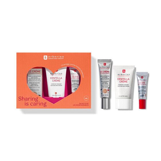 CC Centella Crema Clair Gift Set