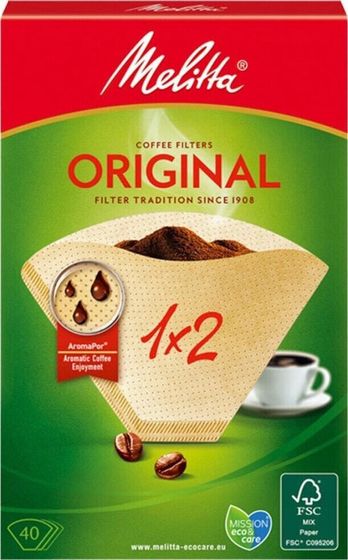 Melitta Melitta Coffee filters 1x2 - 40 pcs.