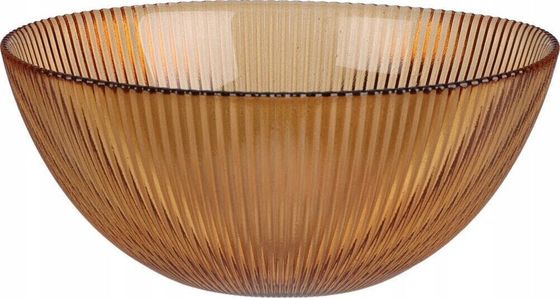 Home Styling Collection Prążkowana miska AMBER, Ø 15 cm