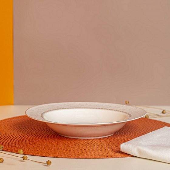 Тарелка суповая ELEGANCE 21.5см