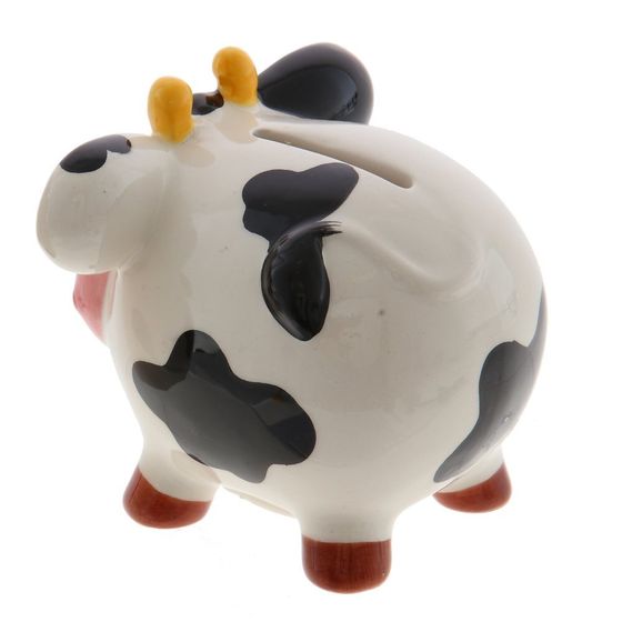 Копилка &quot;Бычок&quot;, L9/10 W7/9 H10/8 см, 2в.