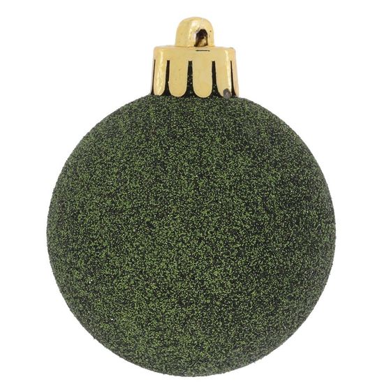 Набор из 12шт Украшение новогоднее &quot;Шар&quot;, D 4 см, L10 W10 H11 см