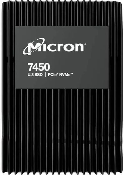 Накопитель SSD 3.8Tb Crucial PCIe 4.0 x4 MTFDKCC3T8TFR-1BC1ZABYY Micron 7450 Pro 2.5&quot; 1 DWPD