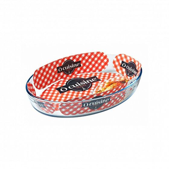 Блюдо овальное O CUISINE 30x21см
