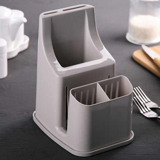 Подставка для столовых приборов универсальная