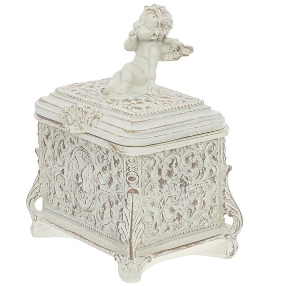 Шкатулка, Д12 Ш8,5 В15 см