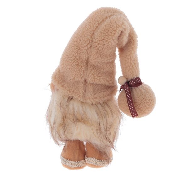 Игрушка набивная &quot;Гном&quot;, L12 W12 H46/24 см, 2в.