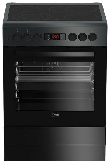 Плита электрическая Beko FSM67320GAS черный