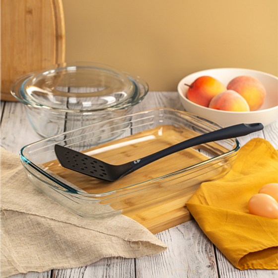 Набор посуды для запекания и выпечки 3пр с лопаткой LUNAR